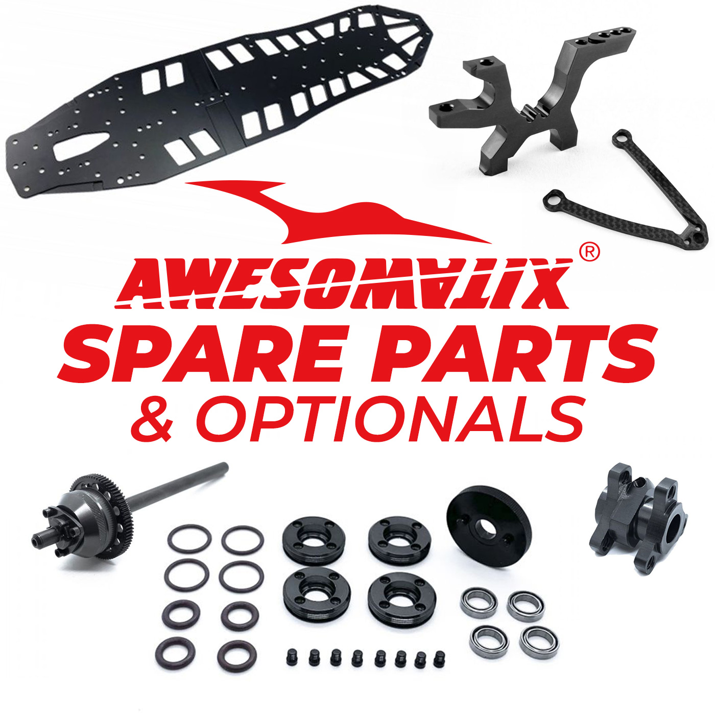 awesomatix a800r spare parts