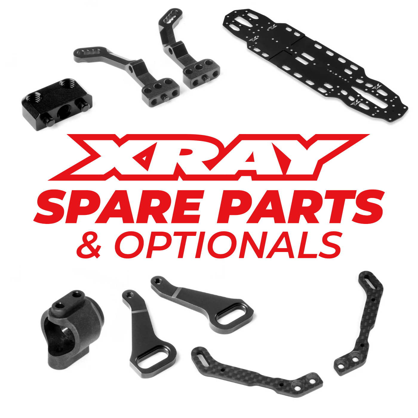 xray x4 spare parts