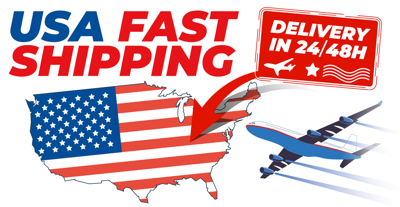 Fast Shipping Across USA!