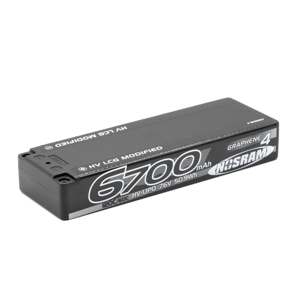 Nosram HV 6700mAh 7.6V Lipo LCG Modified Graphene-4