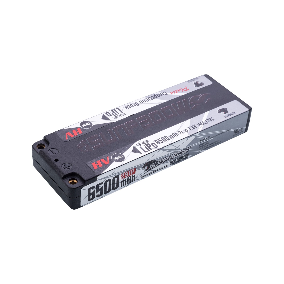 Sunpadow Platin HV ULCG 6500mAh 7.6V 2S 140/70C LiPo