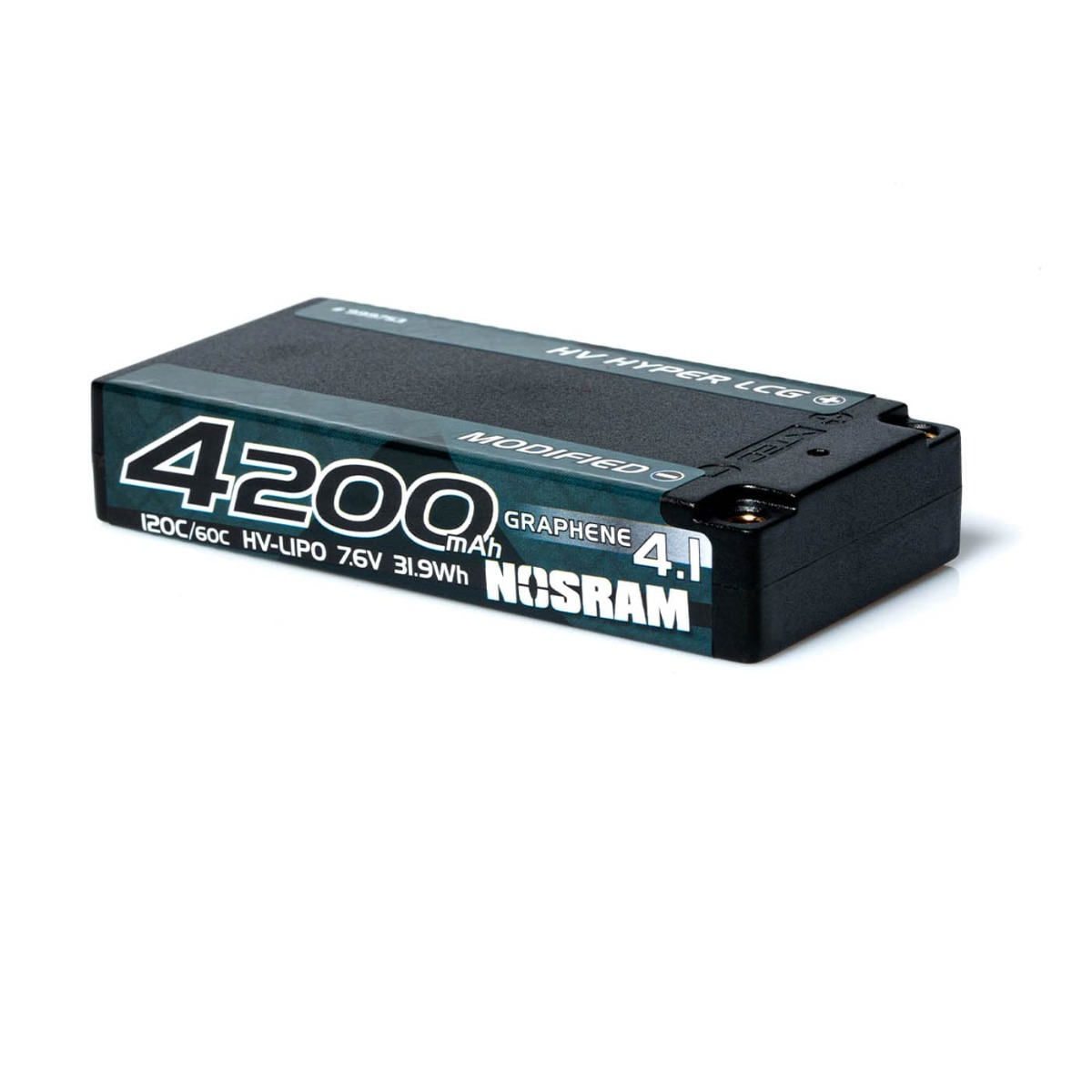 Nosram HV Hyper Lcg Modified Shorty Graphene 4.1 4200 mAh
