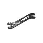 Hudy Turnbuckle Wrench 3 & 4mm - V2