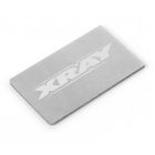306551 Xray pure Tungsten Chassis Weight 12g
