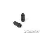 301325 Xray T4 Composite Brace For Bumper - Low (2) Xray - 1