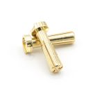 MonacoRC Gold Plated 4mm Bullet Banana Connector 18mm Long