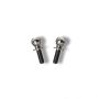 T-WORKS 64 Titanium Mugen MTC2 Ballstud  6x8mm ( 2pcs. )