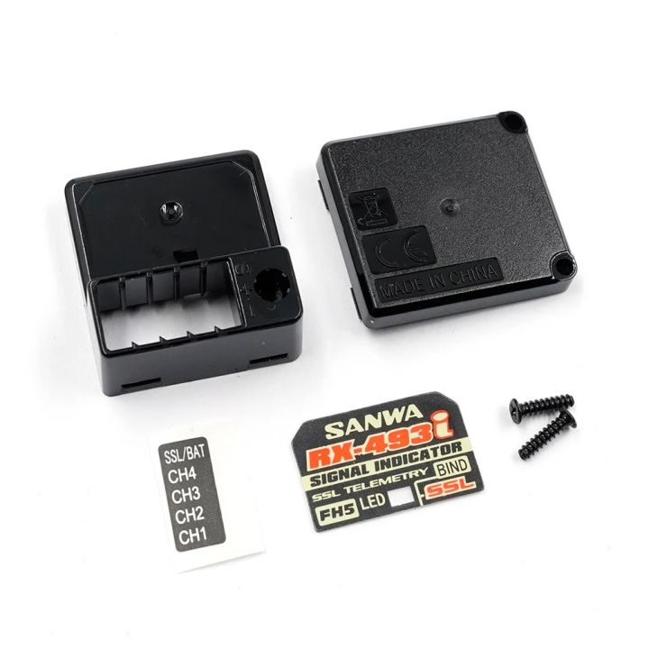 Sanwa RX-493i Receiver Case Set