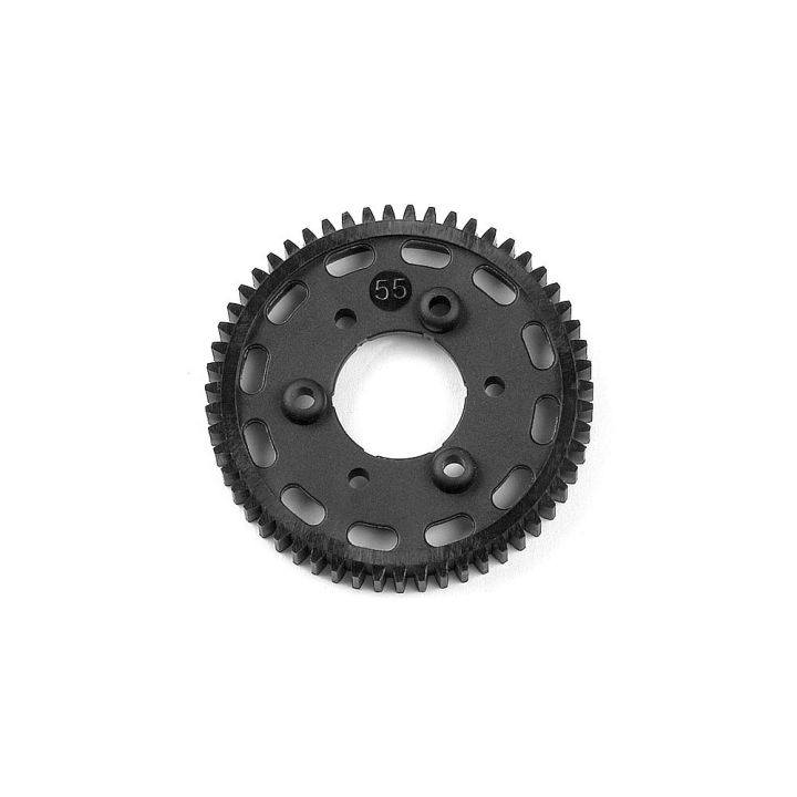 335655 Xray Graphite 2-Speed Gear 55T (2Nd) Xray - 1