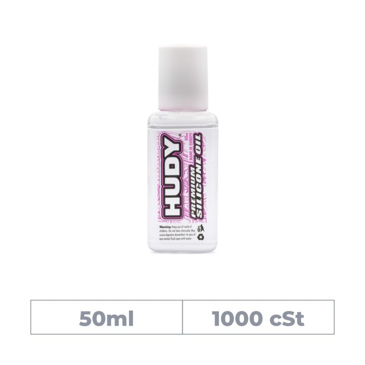 Hudy Premium Silicone Oil 1000cst 50ml