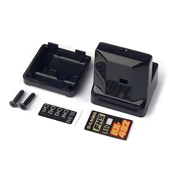 Sanwa RX-492i Receiver Case Set