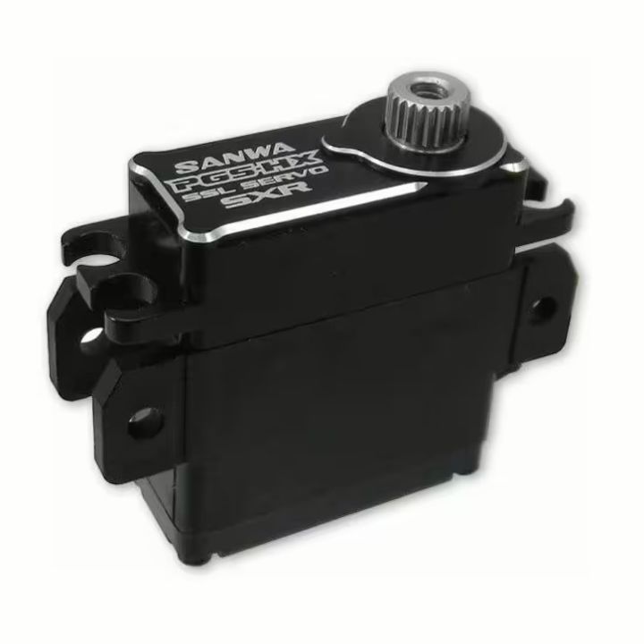 Servo PGS-HX 1/12 Response (0.10s/5,8kg/6,0V)