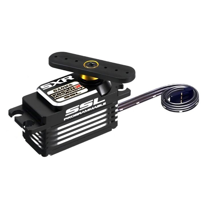 Sanwa PGS-LHR Low Profile SXR Response (0.06s/9.6kg/7.4V)