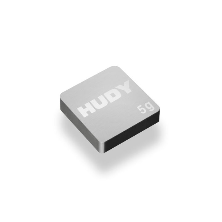 293081 HUDY Pure Tungsten Weight 5g