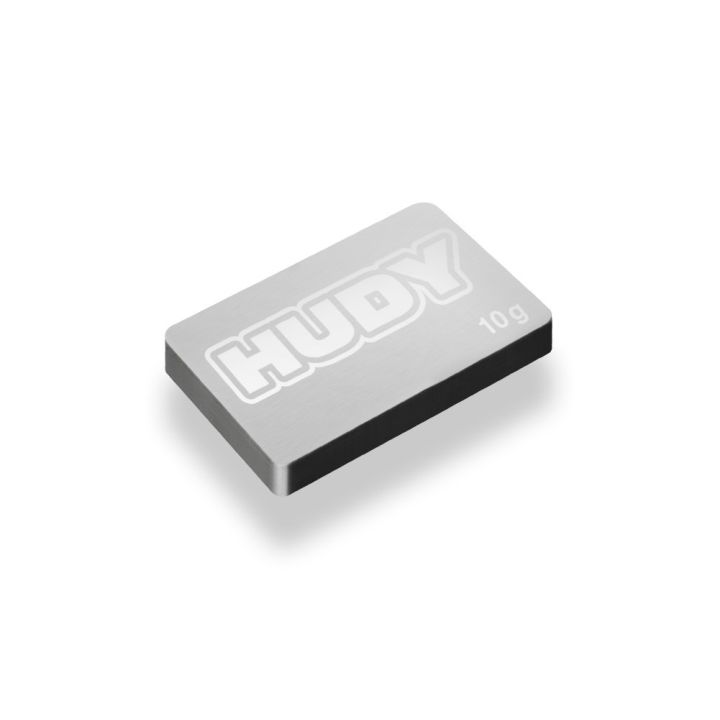 Hudy Pure Tungsten Weight 10g