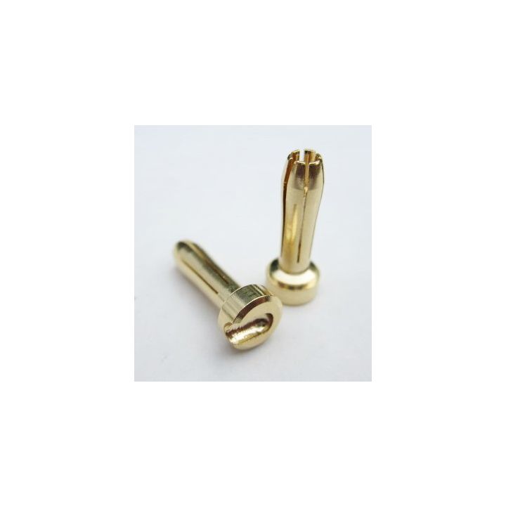 TQ Wire Gold 4MM HD 6-Point Bullet