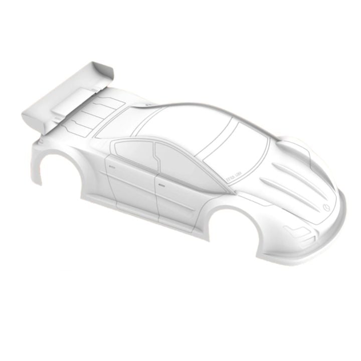 Lens Bodies Ghibli Touring Car 1:10 Clear Body - Standard
