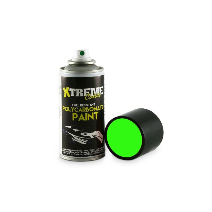 Xtreme Lexan RC PAINT 150ml - Fluo Green