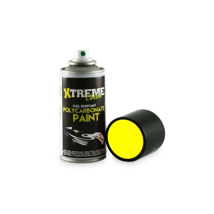 Xtreme Lexan RC PAINT 150ml - Fluo Yellow