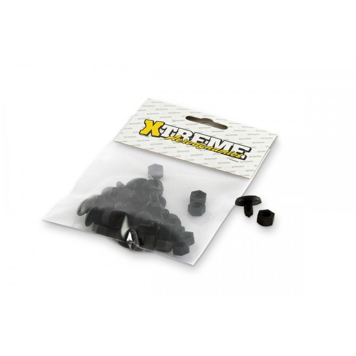 MTR999 Xtreme Screw Kit for wing (10pcs)