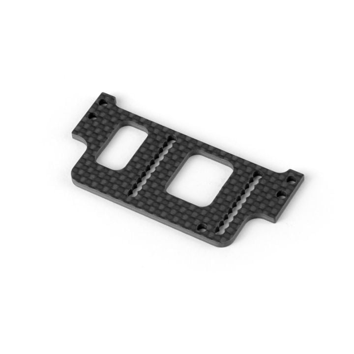 373036 Xray X1'19 Graphite Rear Wing Mount 2.5Mm