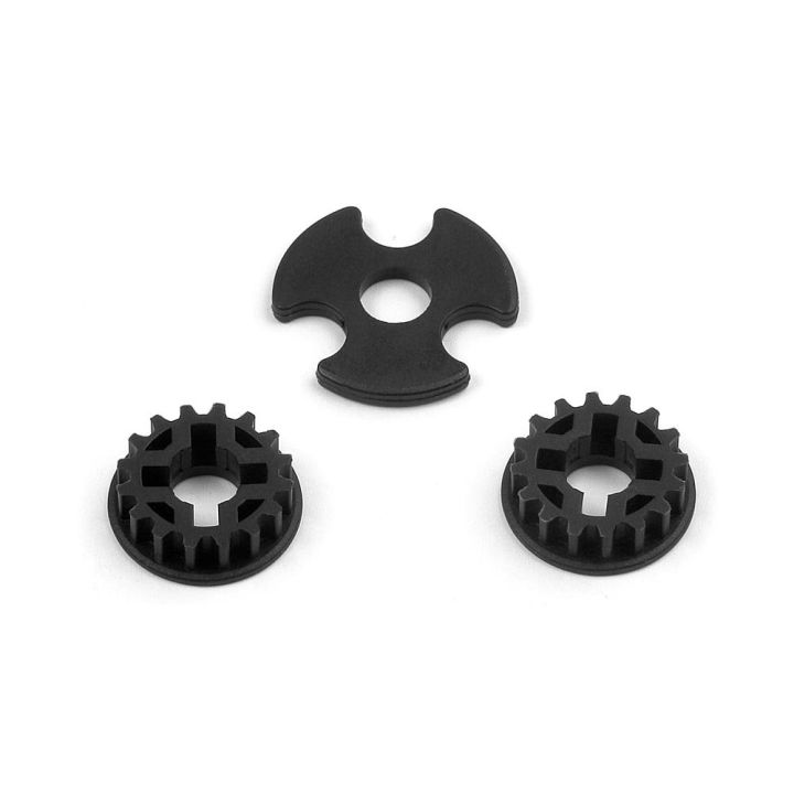 305576 Xray Composite fixed pulley 16T (2)