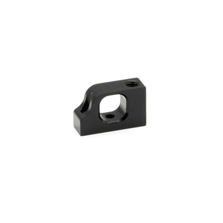 303730 Xray T4'20 Alu Rear Lower 2-Piece Suspension Holder - Front (1)