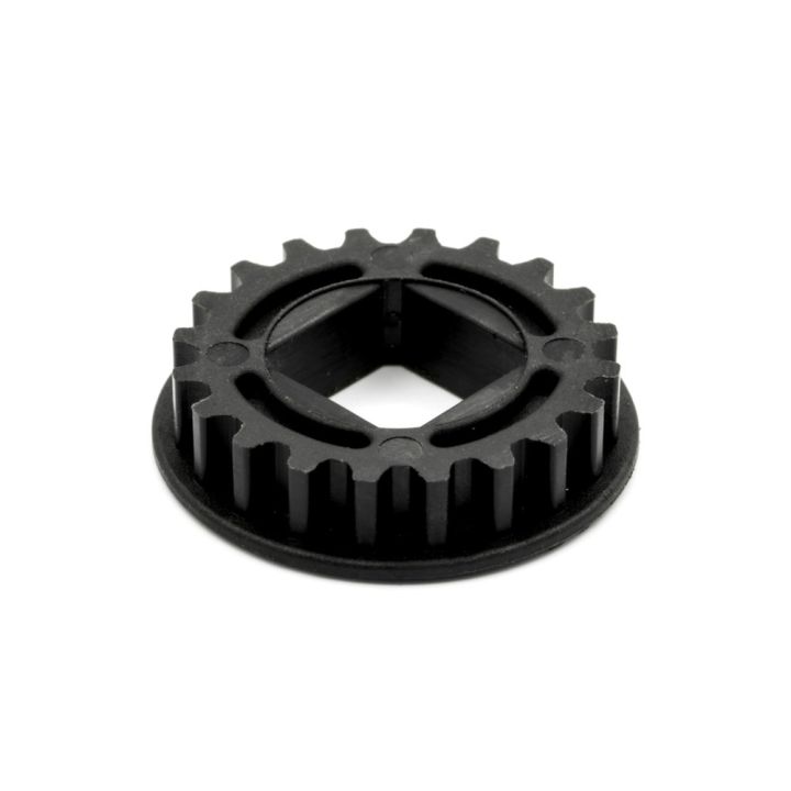 305578 Xray Fixed Pulley For Layshaft With Bearings 20T (2)