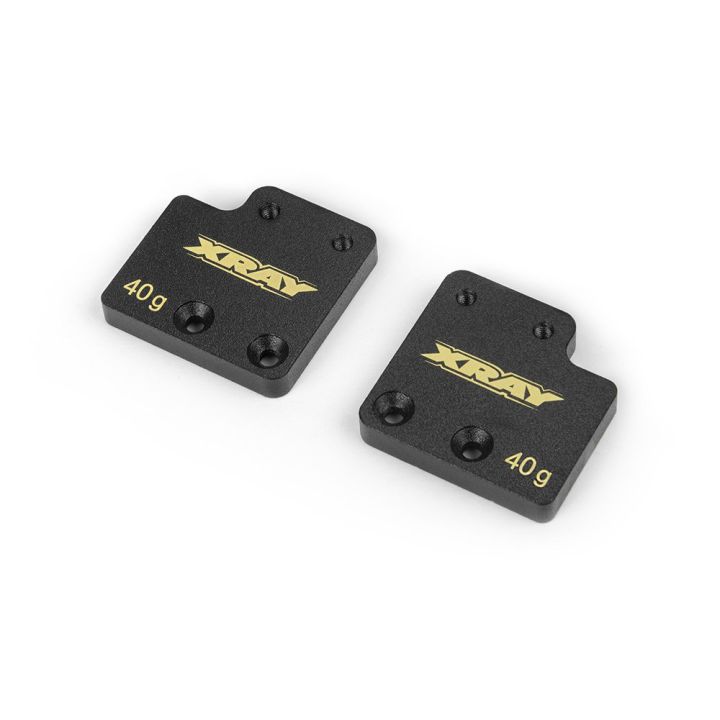 309861 Xray Short Lipo Balancing Chassis Weight 40G (2)