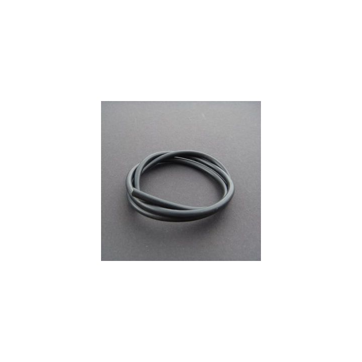 48390 Hiro Seiko Silver Ghost Black Power Cable 12AWG (60cm)