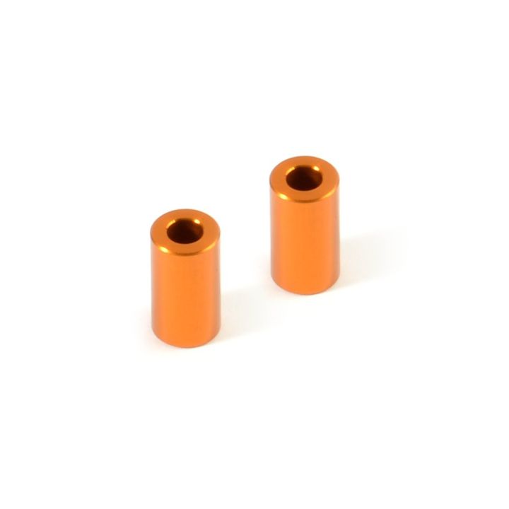 333074-O Xray alu mount 3x6x10.5mm - orange (2)