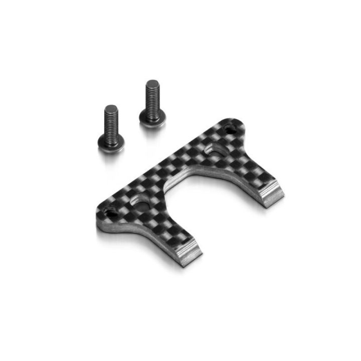 301208 Xray T4'20 Graphite Bumper Upper Holder Brace 3.0Mm