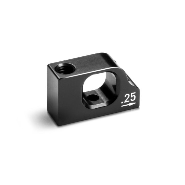 303731 Xray T4'20 Alu Lower 2-Piece Suspension 0.25 Eccentric Holder