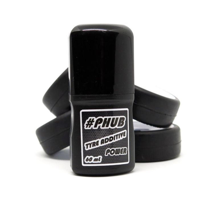 PHUB Power Grip Tyre Additive White 60ml