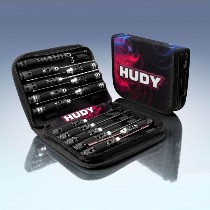190005 HUDY Limited Edition Tool Set + Carrying Bag