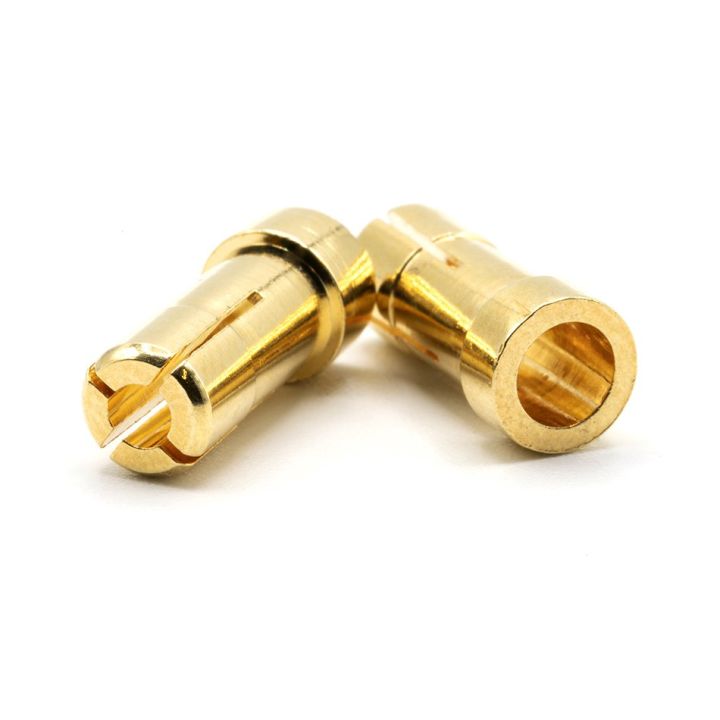 MonacoRC Gold Plated 5mm to 4mm Connector Reducer