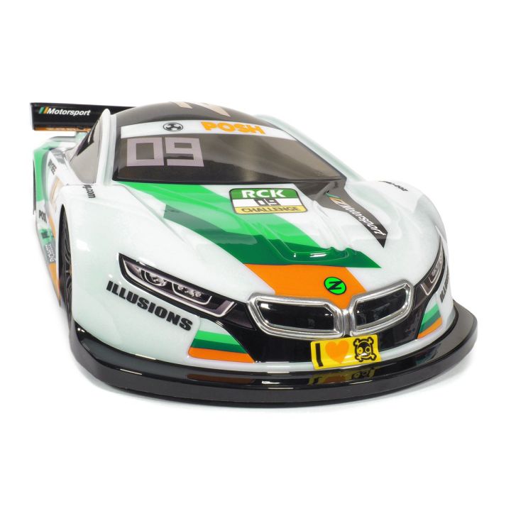 ZR-0009-07 ZooRacing BayBee 1:10 Touring Car Clear Body - 0.7mm REGULARWEIGHT
