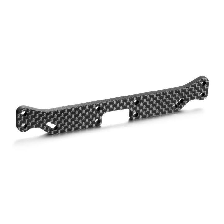 302961 Xray T4 '20 - ULP Graphite Shock Tower Rear - LOW