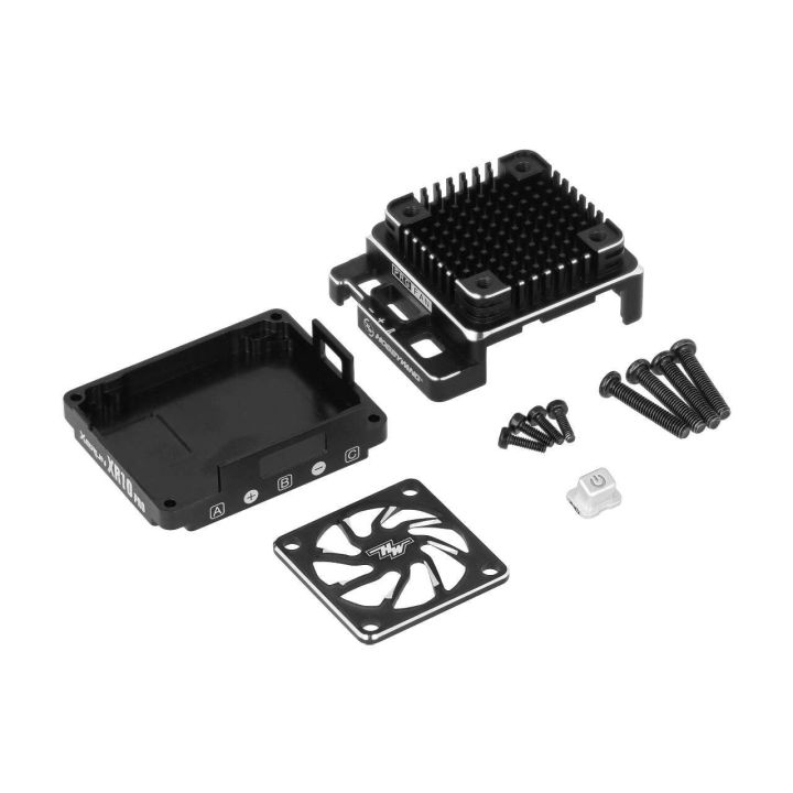 30850017 Hobbywing XeRun XR10 PRO G2 Aluminum Case Set (Black)