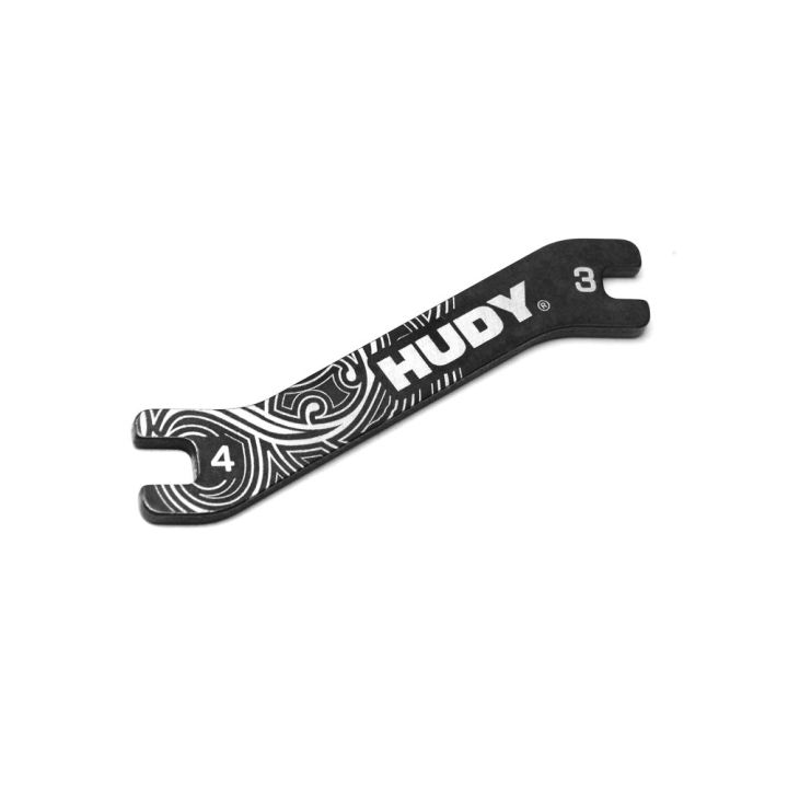 181091 HUDY Turnbuckle Wrench 3 & 4mm - V2