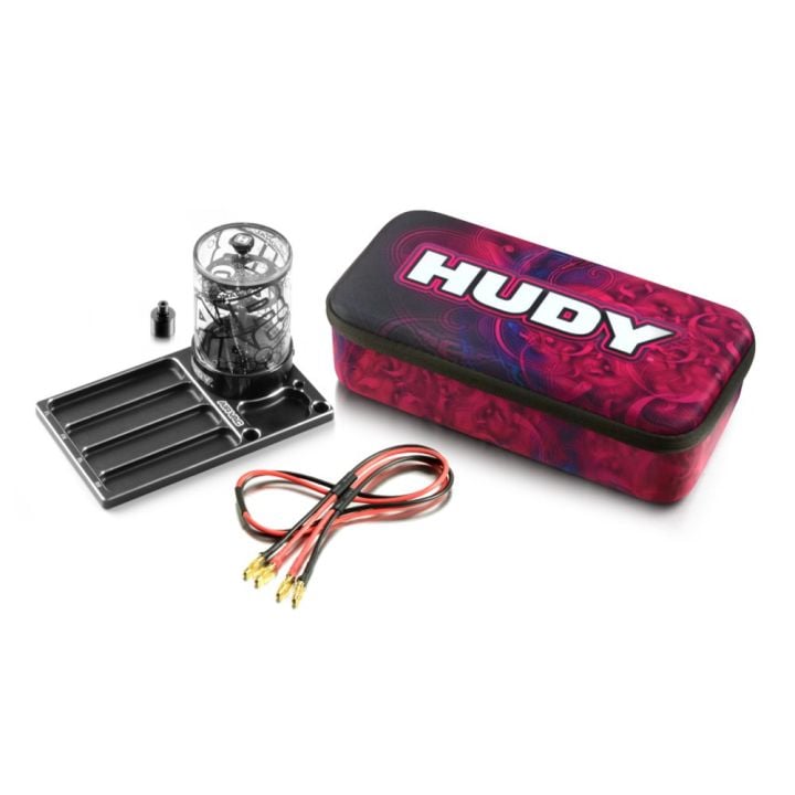 Hudy Air Vac - Vacuum Pump with Tray - On-Road 1:8, 1:10, 1:12