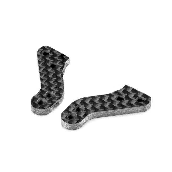 302206 Xray Graphite Extension Plate For Alu Steering Block (2)