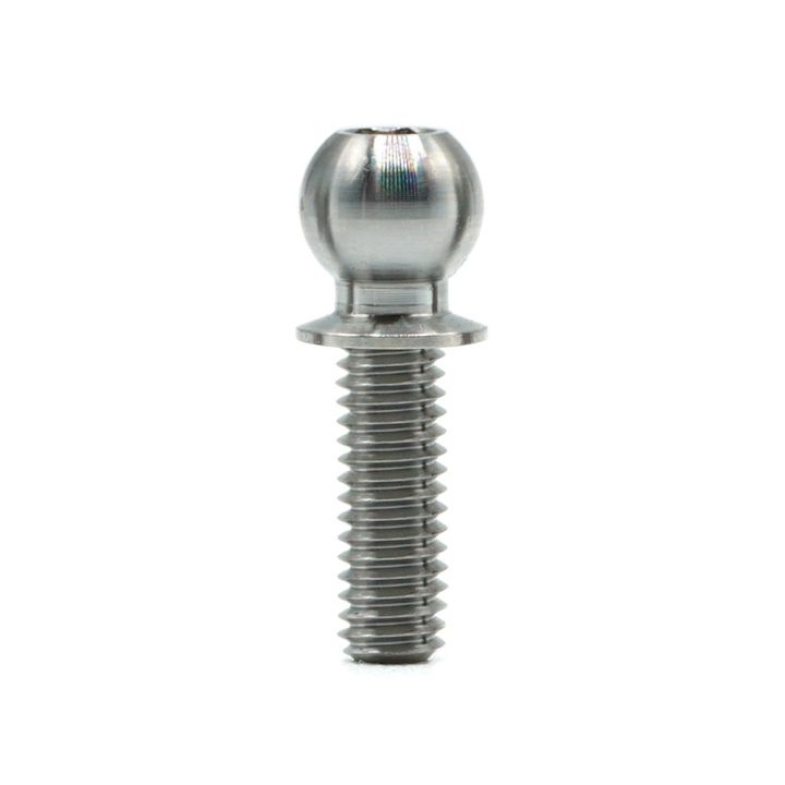 OFC-ST24M-T OfficinaRC Ball Stud 4.8mm Titanium Grade 5 for Awesomatix A800 (2)