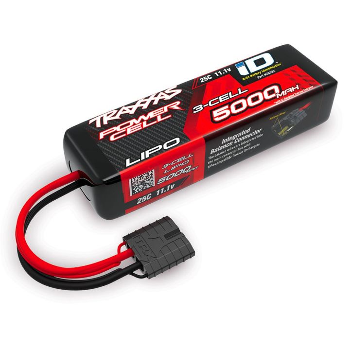 Traxxas LiPo Battery 5000mAh 11.1v 3-Cell 25C