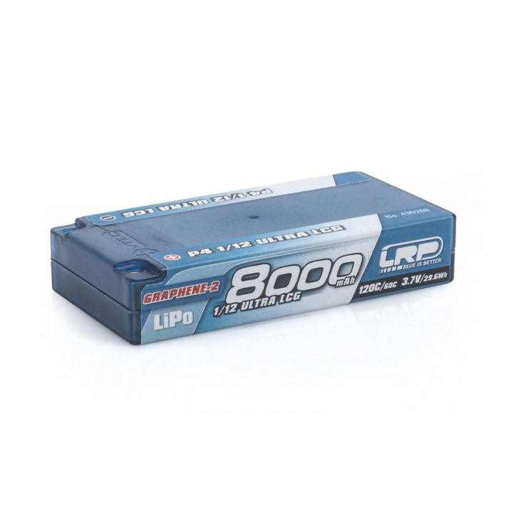LRP P4 1/12 Lipo Ultra LCG 8000mAh - 3,7v