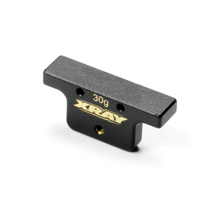 309822 Xray T4F'21 Balancing Chassis Weight Front 30gr