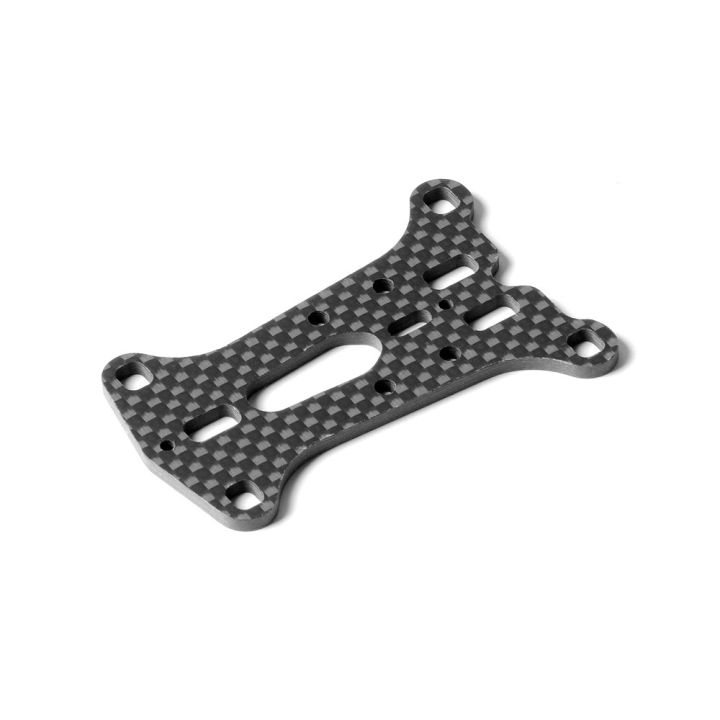 371067 Xray X1'20 Graphite Arm Mount Plate - Wide Track-Width - 2.5Mm