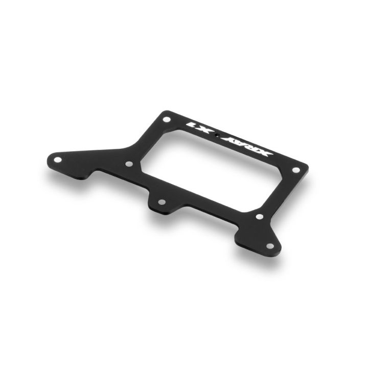 371158 Xray X1'20 Alu Rear Pod Lower Plate 2.0Mm - 7075 T6