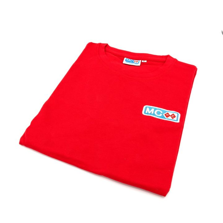 MonacoRC T-Shirt Red Color of