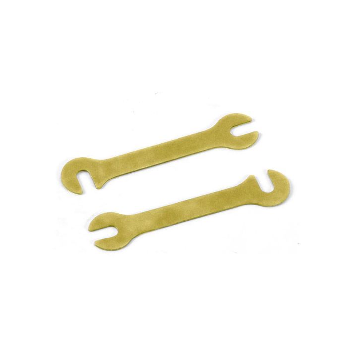 Xray 372294 Steel Shim 0.6Mm - Gold (2)